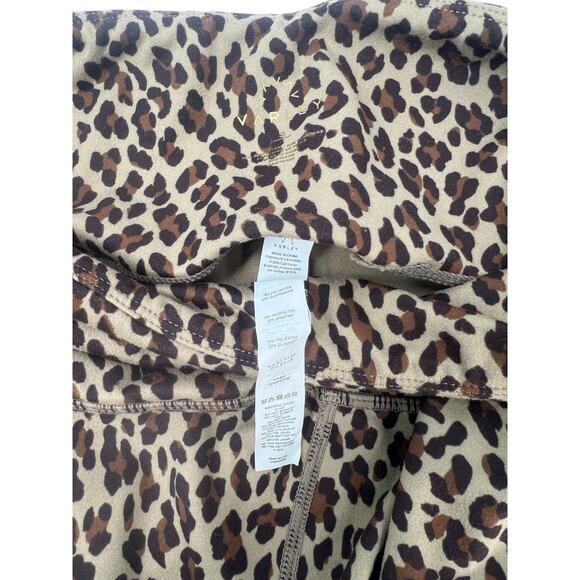 VARLEY | S | Luna Legging Animal Leopard Cheetah Print Women's 27" Inseam High - Picture 3 of 5